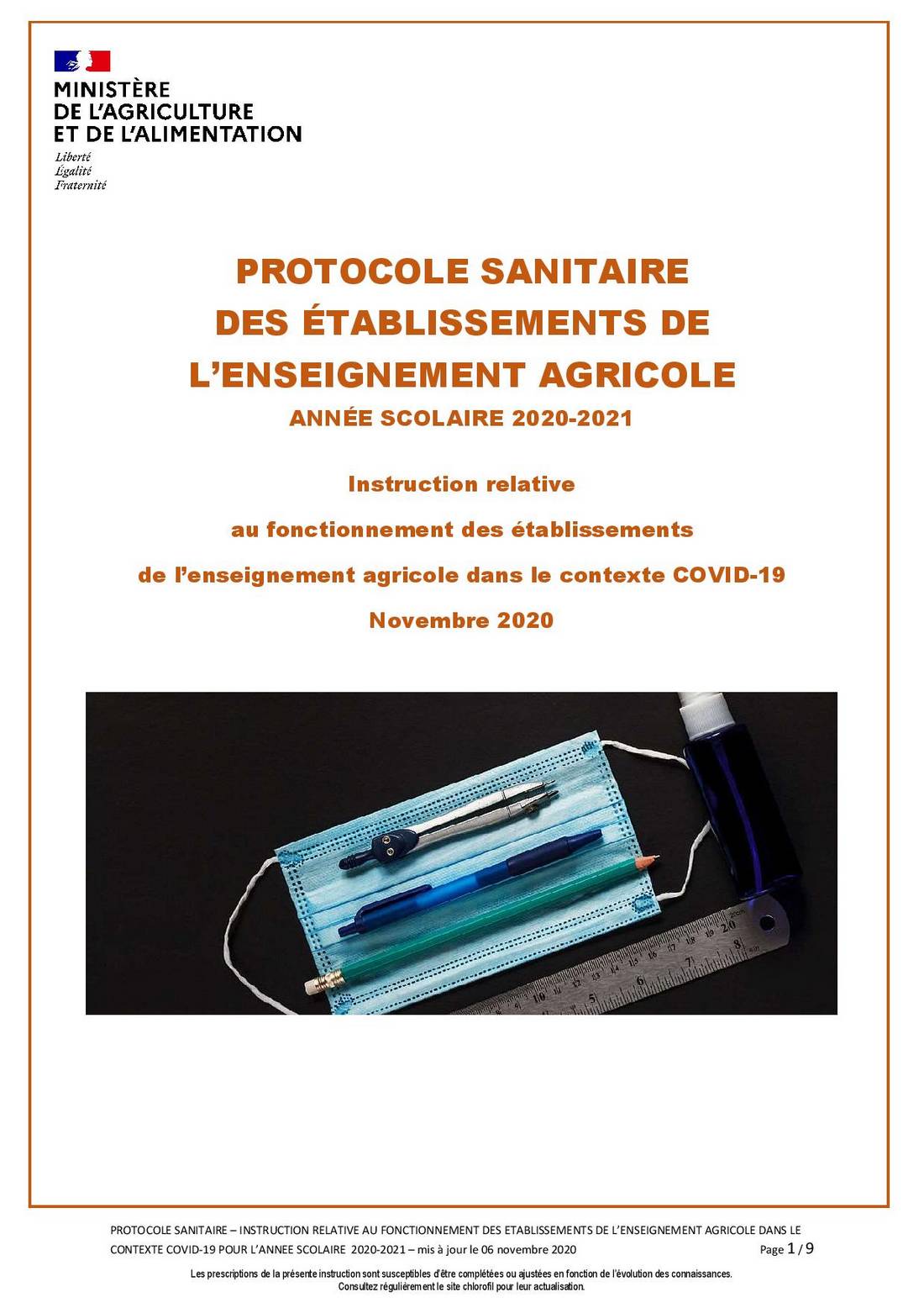 2011 protocole sanitaire page 001